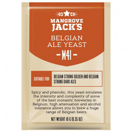 MJ M41 Belgian Ale Yeast 10 g